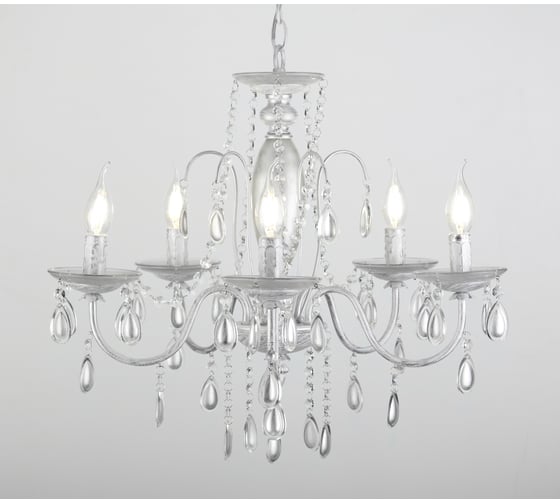 Люстра Rivoli 2013205 Argento P5 SL 5хE14 40W Б0038405