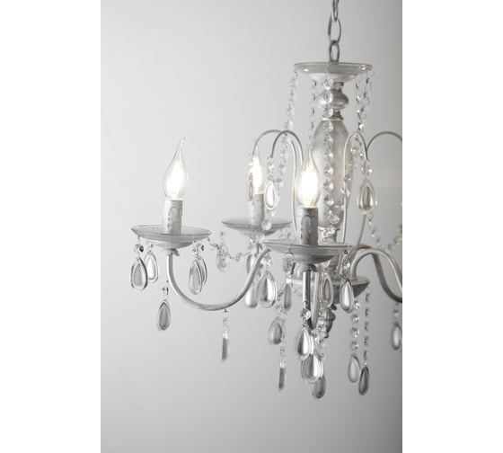 Люстра Rivoli 2013205 Argento P5 SL 5хE14 40W Б0038405