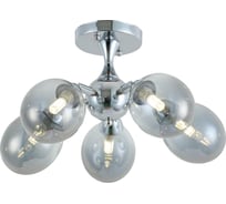 Люстра Rivoli 9009305 Annio Р5 хром 5 G9 3W Б0044461