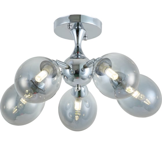 Люстра Rivoli 9009305 Annio Р5 хром 5 G9 3W Б0044461