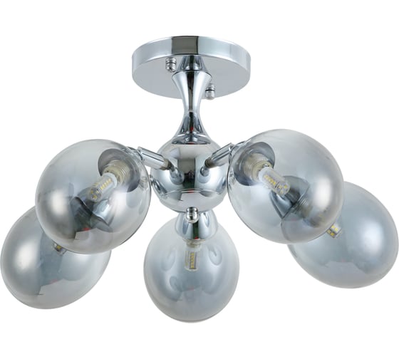 Люстра Rivoli 9009305 Annio Р5 хром 5 G9 3W Б0044461