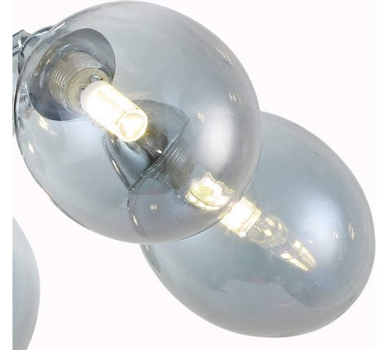 Люстра Rivoli 9009305 Annio Р5 хром 5 G9 3W Б0044461