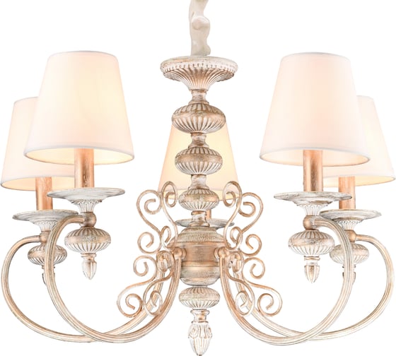 Люстра Rivoli 2034205 Filomena P5 WG 5хE14 40W Б0038461