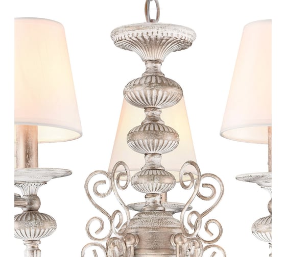 Люстра Rivoli 2034205 Filomena P5 WG 5хE14 40W Б0038461