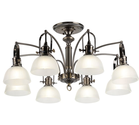 Люстра Rivoli 5030308 Principale S8 AB 8хE27 60W Б0037721