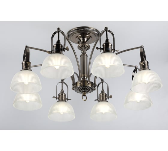 Люстра Rivoli 5030308 Principale S8 AB 8хE27 60W Б0037721