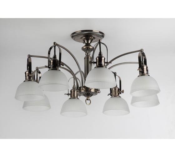 Люстра Rivoli 5030308 Principale S8 AB 8хE27 60W Б0037721