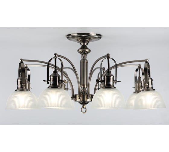 Люстра Rivoli 5030308 Principale S8 AB 8хE27 60W Б0037721