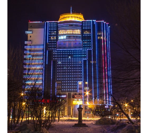 Cветодиодная LED лента FERON, LEDх60/м, 100м, 4.4w/m, 220в., IP68, белый 26243