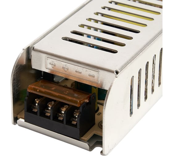 Электронный трансформатор для светодиодной ленты FERON 100w, 12v (драйвер), LB009, 21488