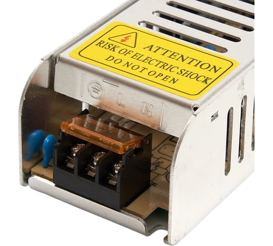 Электронный трансформатор для светодиодной ленты FERON 100w, 12v (драйвер), LB009, 21488
