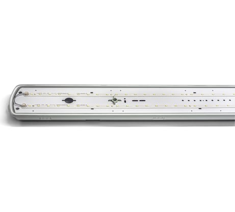 Аварийный светодиодный светильник ВСЕСВЕТОДИОДЫ Айсберг 40Вт, 4000К, Прозрачный, 5250Лм, Ip65, БАП 1 час vs101m-40-tr-4k-li1h