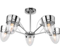 Люстра Rivoli 3032305 Falco S5 CR 5хE14 40W Б0037679