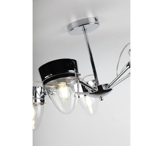 Люстра Rivoli 3032305 Falco S5 CR 5хE14 40W Б0037679
