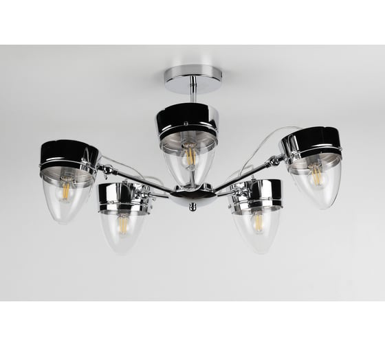 Люстра Rivoli 3032305 Falco S5 CR 5хE14 40W Б0037679