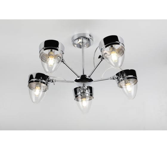 Люстра Rivoli 3032305 Falco S5 CR 5хE14 40W Б0037679