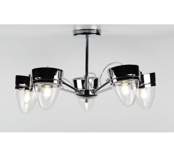 Люстра Rivoli 3032305 Falco S5 CR 5хE14 40W Б0037679