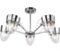 Люстра Rivoli 3032305 Falco S5 CR 5хE14 40W Б0037679 1