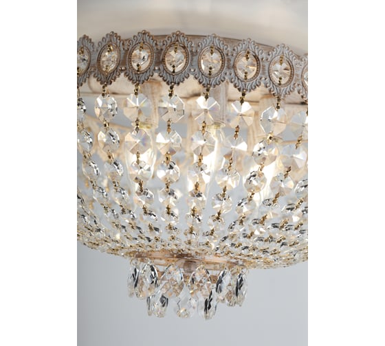 Люстра Rivoli 1014106 Vittoria PL6WG 6хE14 40W Б0037794