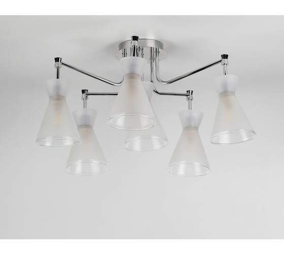 Люстра Rivoli 3028306 Sospiro S6 CR 6хE14 40W Б0038067