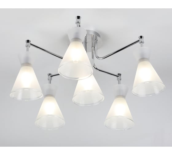 Люстра Rivoli 3028306 Sospiro S6 CR 6хE14 40W Б0038067