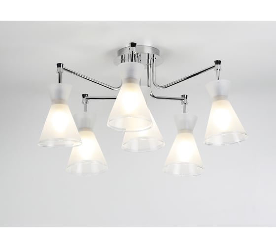 Люстра Rivoli 3028306 Sospiro S6 CR 6хE14 40W Б0038067