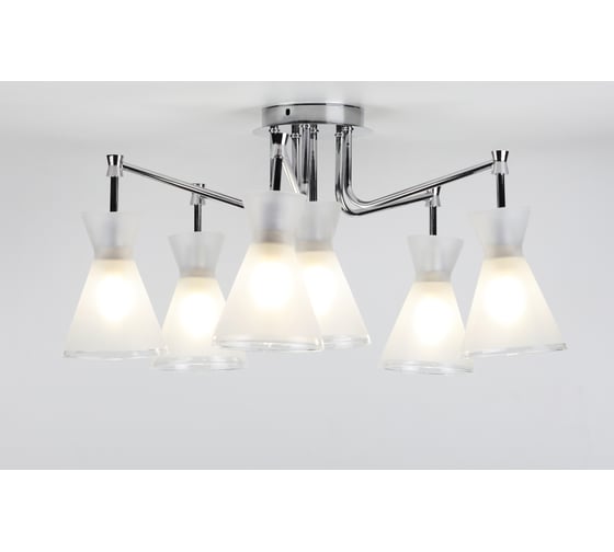 Люстра Rivoli 3028306 Sospiro S6 CR 6хE14 40W Б0038067