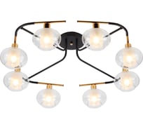 Люстра Rivoli 4033308 Anita P8 черный E14х8 40W Б0044509