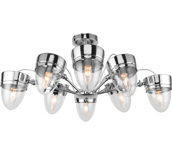 Люстра Rivoli 3032308 Falco S8 CR 8хE14 40W Б0037680 1