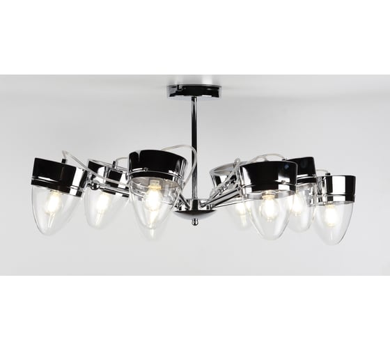 Люстра Rivoli 3032308 Falco S8 CR 8хE14 40W Б0037680