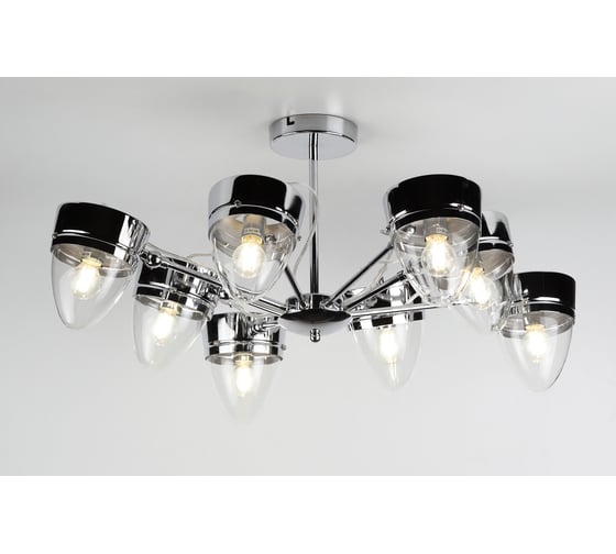 Люстра Rivoli 3032308 Falco S8 CR 8хE14 40W Б0037680