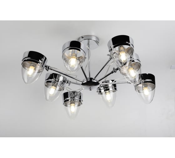 Люстра Rivoli 3032308 Falco S8 CR 8хE14 40W Б0037680