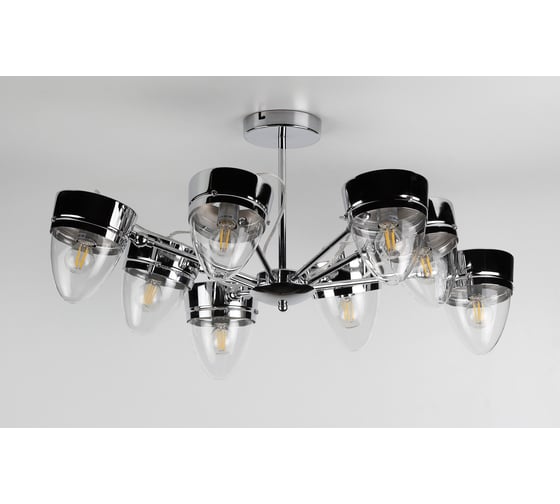 Люстра Rivoli 3032308 Falco S8 CR 8хE14 40W Б0037680