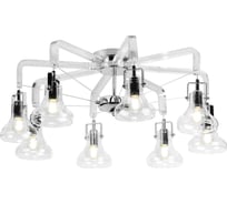 Люстра Rivoli 3031308 Scomparsa S8CR 8хE14 40W Б0037677