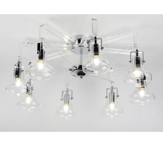 Люстра Rivoli 3031308 Scomparsa S8CR 8хE14 40W Б0037677