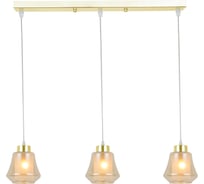 Подвес Rivoli 9017203 Edda Р3 золото 3хE27 40W Б0044478