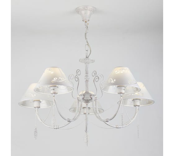 Люстра Rivoli 2032205 Femmi P5 WG 5хE14 40W Б0038455