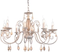 Люстра Rivoli 2011208 Oro P8 WG 8хE14 40W Б0038396