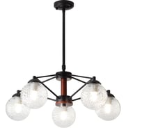 Люстра Rivoli 5016205 Valery P5 BK 5хE27 60W Б0038083