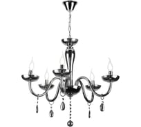 Люстра Rivoli 1005205 Fumoso P5 CR 5хE14 40W Б0037775