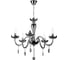 Люстра Rivoli 1005205 Fumoso P5 CR 5хE14 40W Б0037775 1