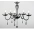 Люстра Rivoli 1005205 Fumoso P5 CR 5хE14 40W Б0037775 4