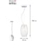 Подвес Rivoli 1015206 Profo P1 белый 1хE14 40W Б0044361 7