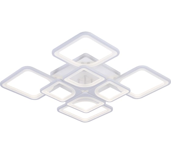 Люстра Rivoli 6007108 Grafica PL8 WT 128W LED 4000K Б0038159 1