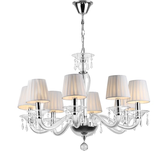 Люстра Rivoli 1006208 Valzer P8 CR 8хE14 40W Б0037779 1