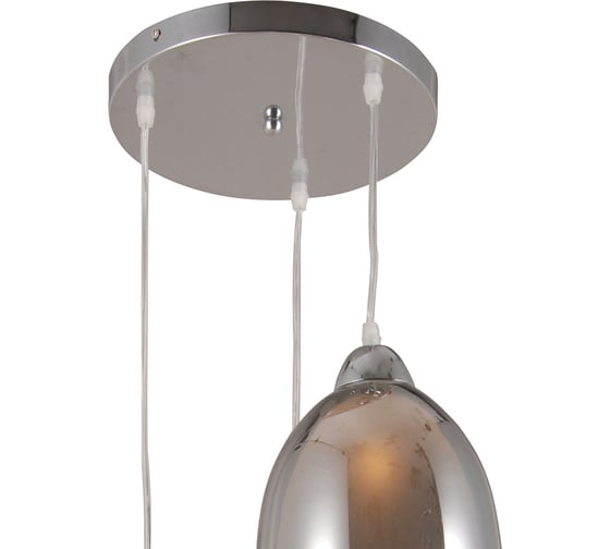 Подвес Rivoli 3045203 Famoso P3 хром Е27х3 60W Б0044410