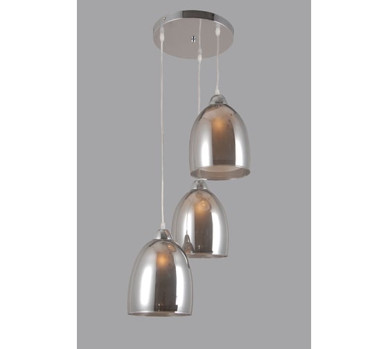 Подвес Rivoli 3045203 Famoso P3 хром Е27х3 60W Б0044410