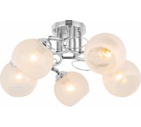 Люстра Rivoli 9003305 Gino P5 хром 5хE27 40W Б0044449