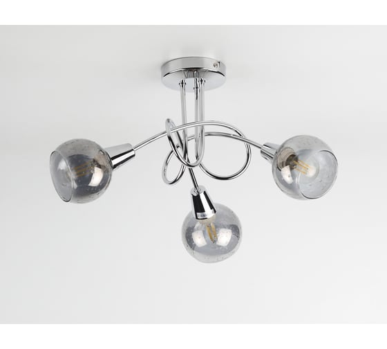Люстра Rivoli 7007303 Gocce S3 CR 3хE14 40W Б0038118