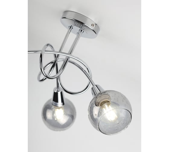 Люстра Rivoli 7007303 Gocce S3 CR 3хE14 40W Б0038118